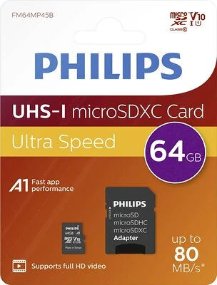 Philips 10 UHS-I U1 nagyítás