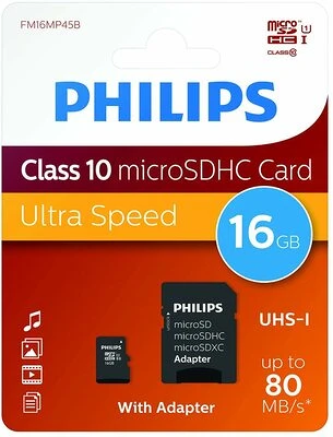 Philips CLASS10 UHS-I U1 nagyítás