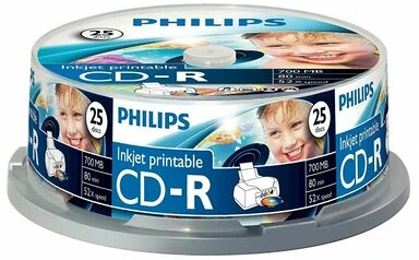 Philips CD-R80IW 52X nagyítás