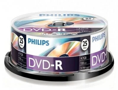 Philips DVD-R 47CBX25 nagyítás