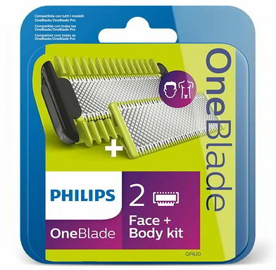 Philips QP620-50 nagyítás