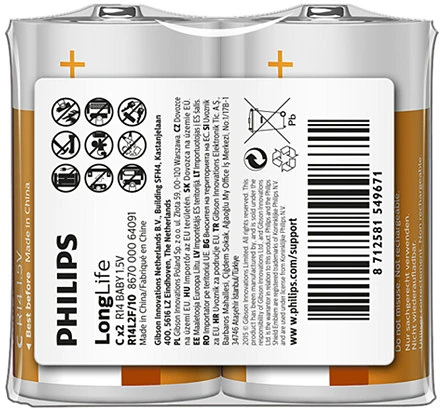 Philips 2-FÓLIACSOMAG nagyítás