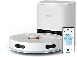 Philips XU2100/20 ROBOTPORSZÍVÓ ÉS -FELMOSÓ, DOKKOLÓ- ÉS nagyítás