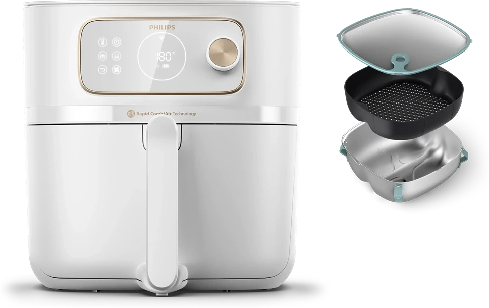 Philips XXL HD9876/25 nagyítás