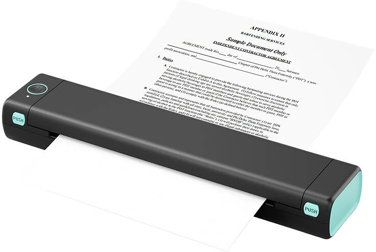 Phomemo M08F nagyítás