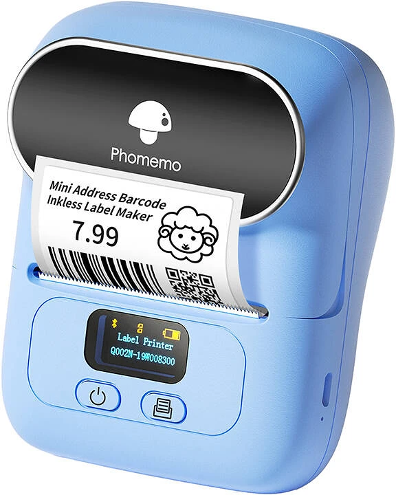 Phomemo M110-BU nagyítás