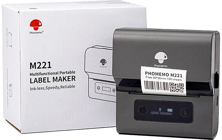 Phomemo M221-GB nagyítás