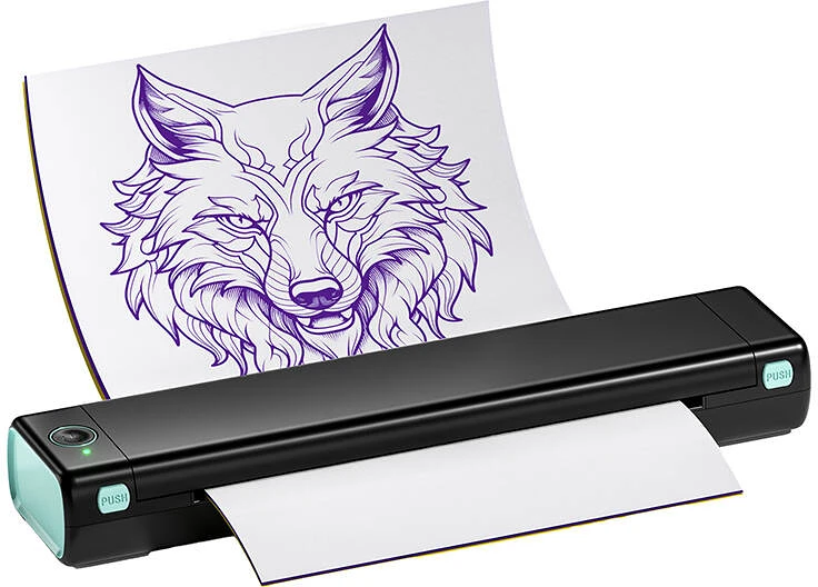 Phomemo T-M08F-BG nagyítás