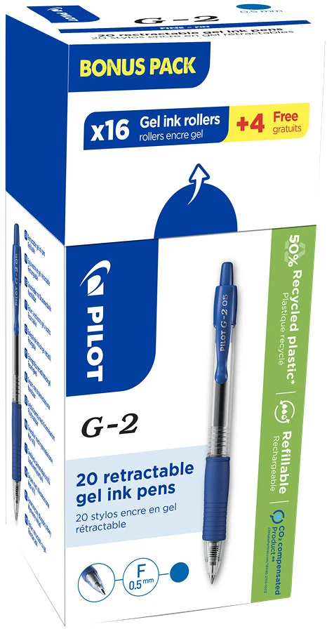 Pilot BL-G2-5-20L nagyítás