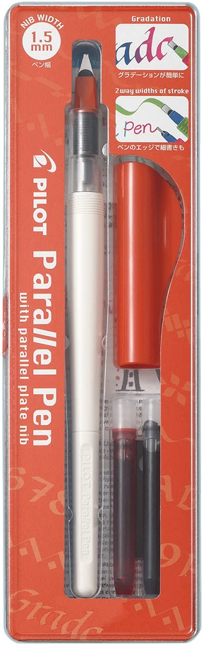 Pilot FP3-15-SS nagyítás