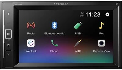 Pioneer DMH-A241BT nagyítás