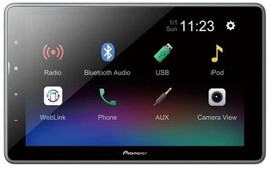 Pioneer DMH-AF555BT nagyítás