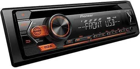 Pioneer MVH-S120UBA AUTIHIFI nagyítás