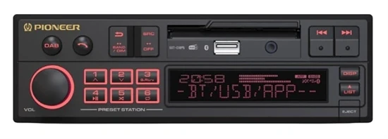 Pioneer SXT-C10PS nagyítás