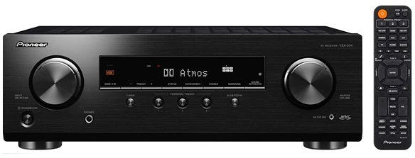 Pioneer VSX-534-B nagyítás