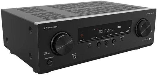 Pioneer VSX-535D-B nagyítás