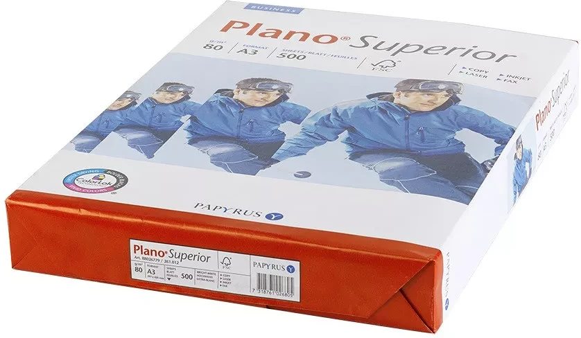 Plano A3, 80G nagyítás