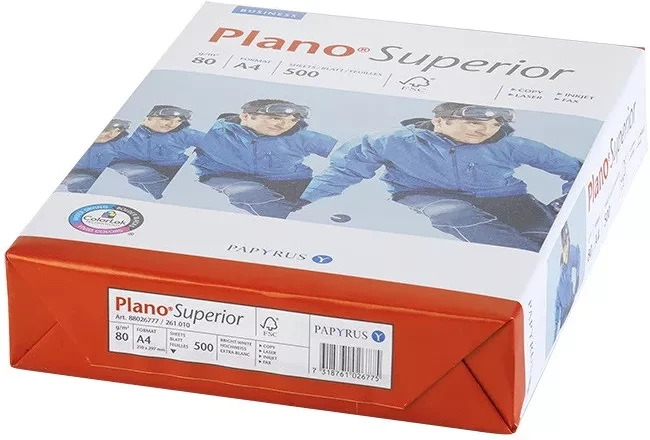 Plano A4, 80G nagyítás