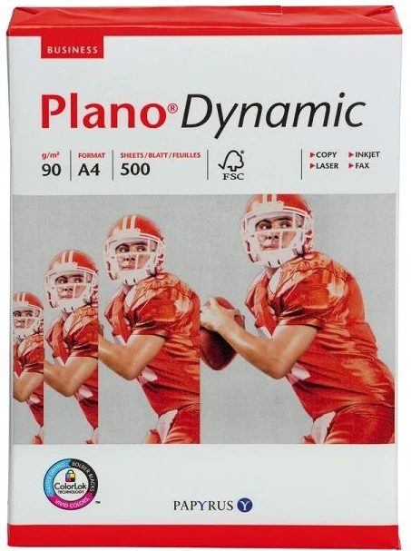 Plano A4, 90G nagyítás