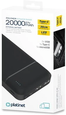 Platinet 20000MAH nagyítás
