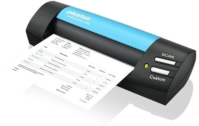 Plustek S602 nagyítás