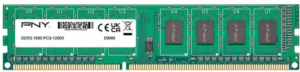 Pny DIM8GBN12800-3-SB nagyítás