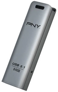 Pny FD64GESTEEL31G-EF nagyítás