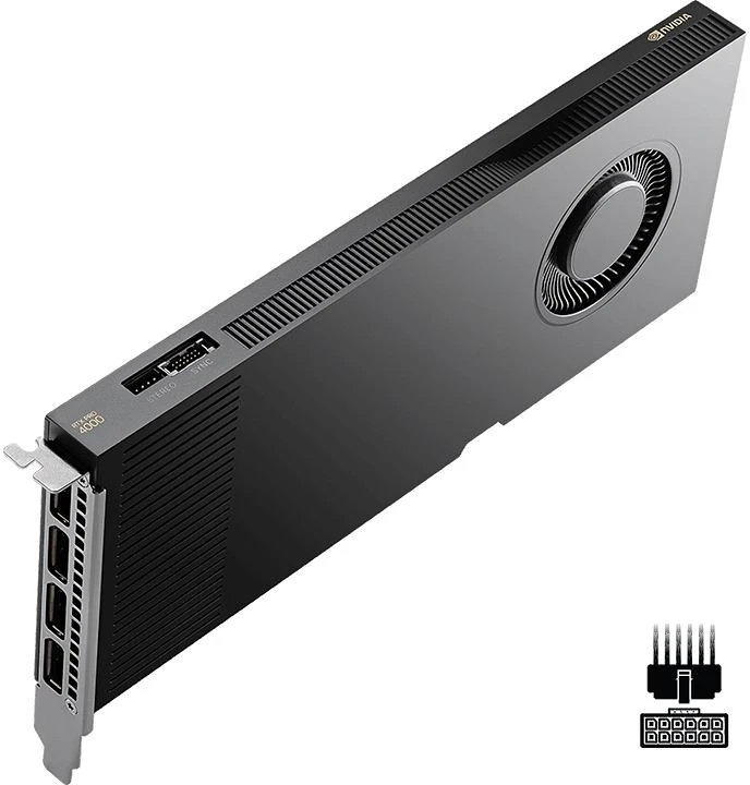 Pny VCNRTXPRO4000-SB nagyítás