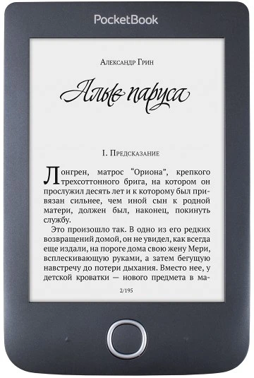 Pocketbook PB614W-2-E-WW nagyítás