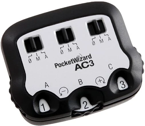 Pocketwizard AC3 ZONECONTROLLER nagyítás