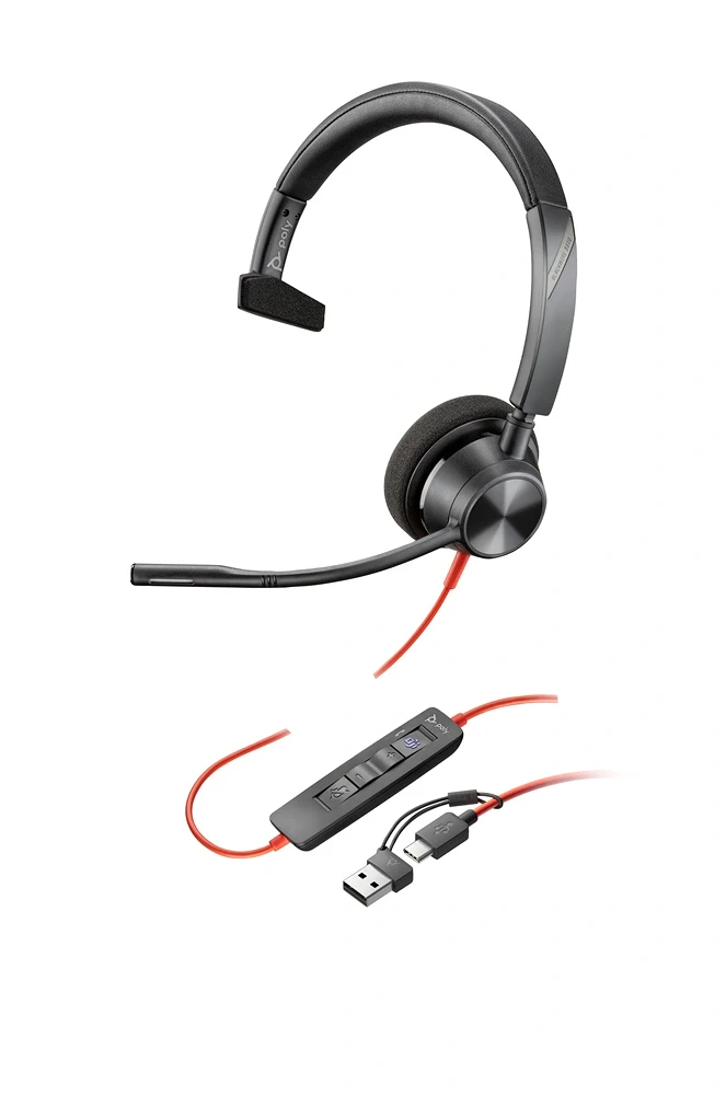Poly BLACKWIRE 3310 nagyítás