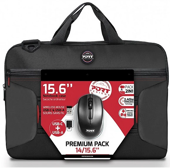 Port designs 15,6&AMP;QUOT; ÉS nagyítás