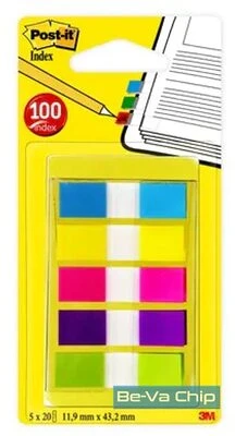 Post-it 12×43MM 5×20LAP nagyítás