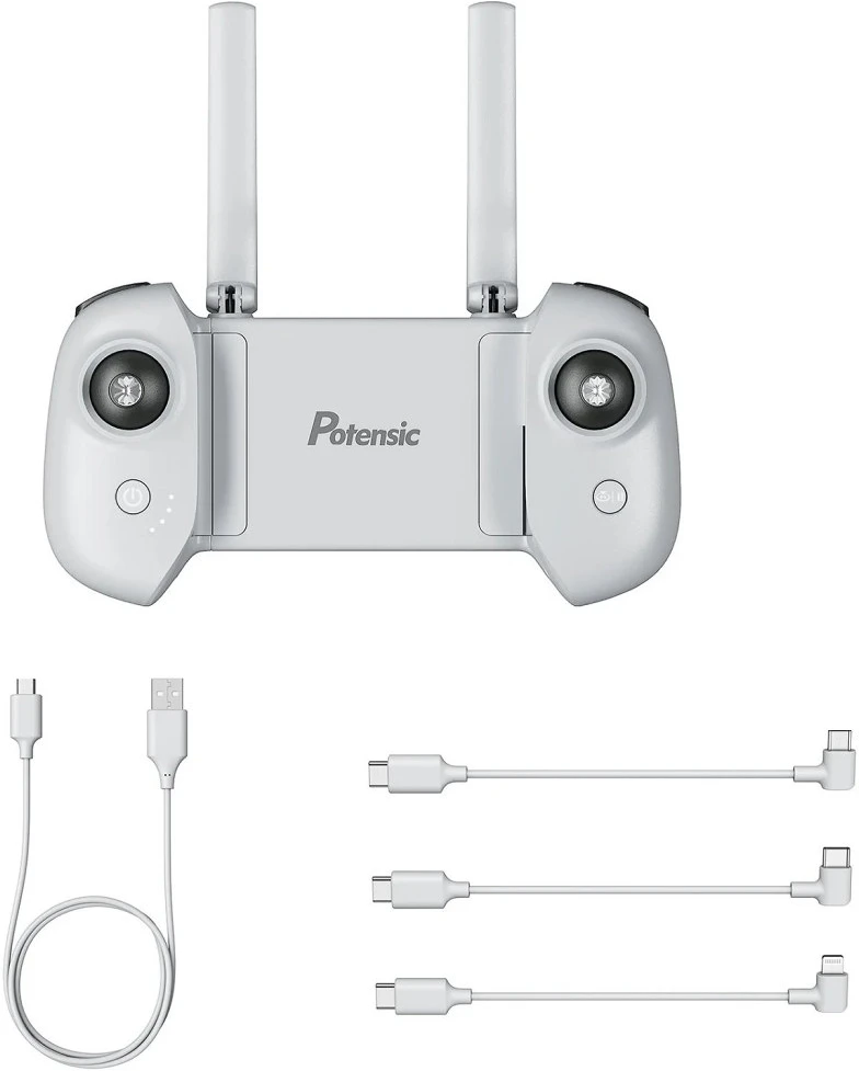 Potensic GIMBALEM Z 1 KABLEM ŁADUJĄCYM nagyítás