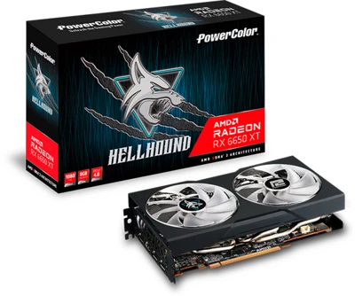 Powercolor AXRX 6650XT 8GBD6-3DHL/OC nagyítás