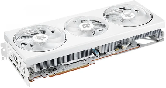 Powercolor GDDR6 nagyítás