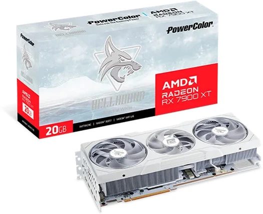Powercolor RX7900XT 20G-L/OC/WHITE nagyítás