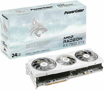 Powercolor RX 7900 XTX 24G-L/OC nagyítás