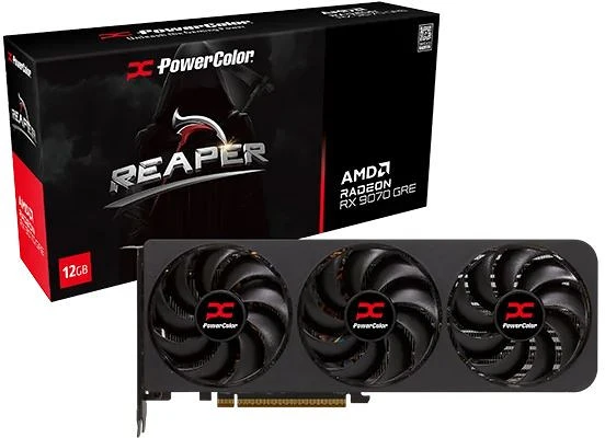 Powercolor RX9070GRE nagyítás