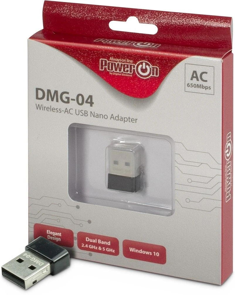 Poweron DMG-04 nagyítás