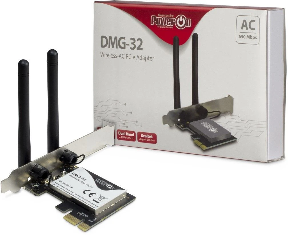 Poweron DMG-32 nagyítás