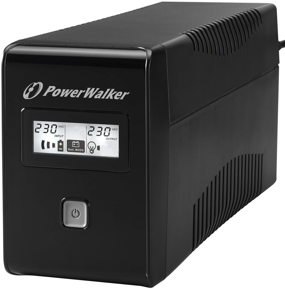 Powerwalker VI 850 LCD nagyítás