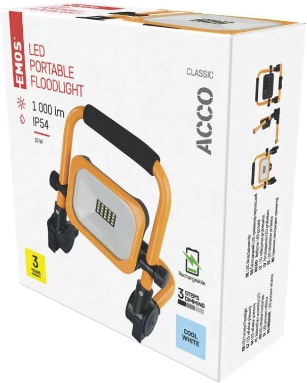 Profi 10W 1000LM IP54 nagyítás