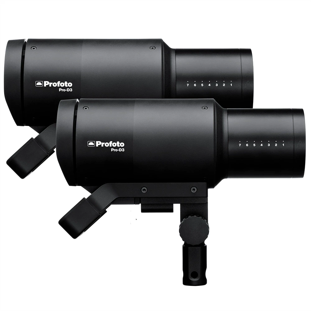 Profoto PRO-D3 1250 DUO KIT nagyítás
