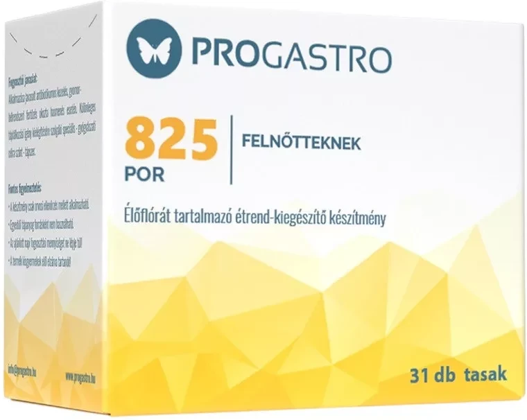 Progastro ÉTREND-KIEGÉSZÍTŐ POR 825 ÉLŐFLÓRÁVAL 31 nagyítás