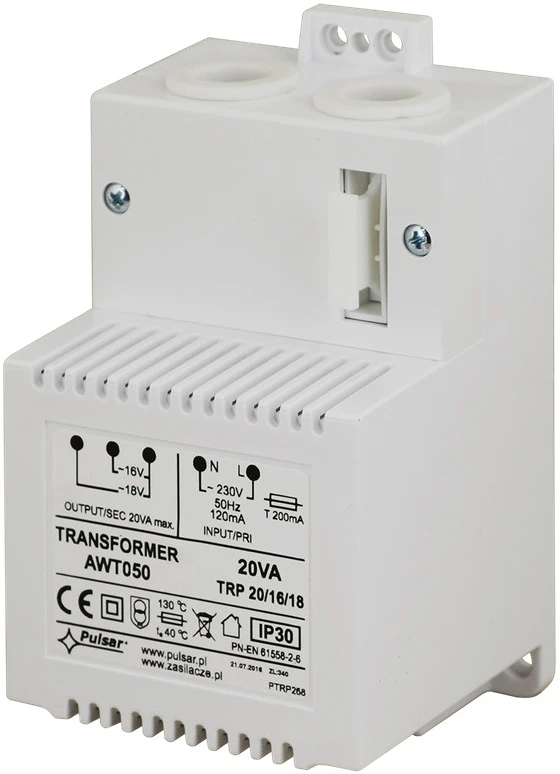 Pulsar AWT050 nagyítás