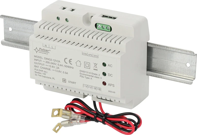 Pulsar DING2-12V2A nagyítás