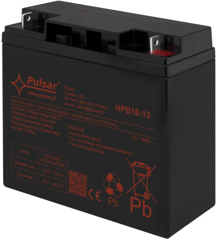 Pulsar HPB18-12 nagyítás