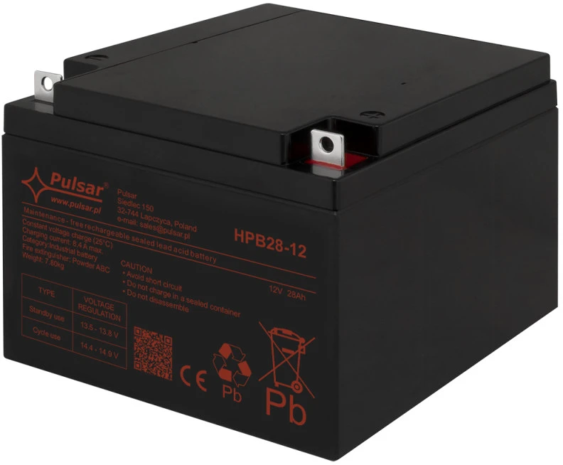 Pulsar HPB28-12 nagyítás