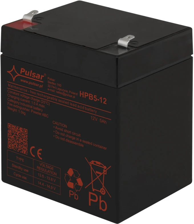 Pulsar HPB5-12 nagyítás